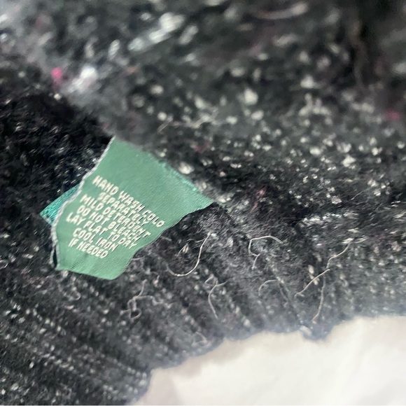 Ralph Lauren Open Front Shawl Cardigan sz M Wool Blend - Picture 5 of 8